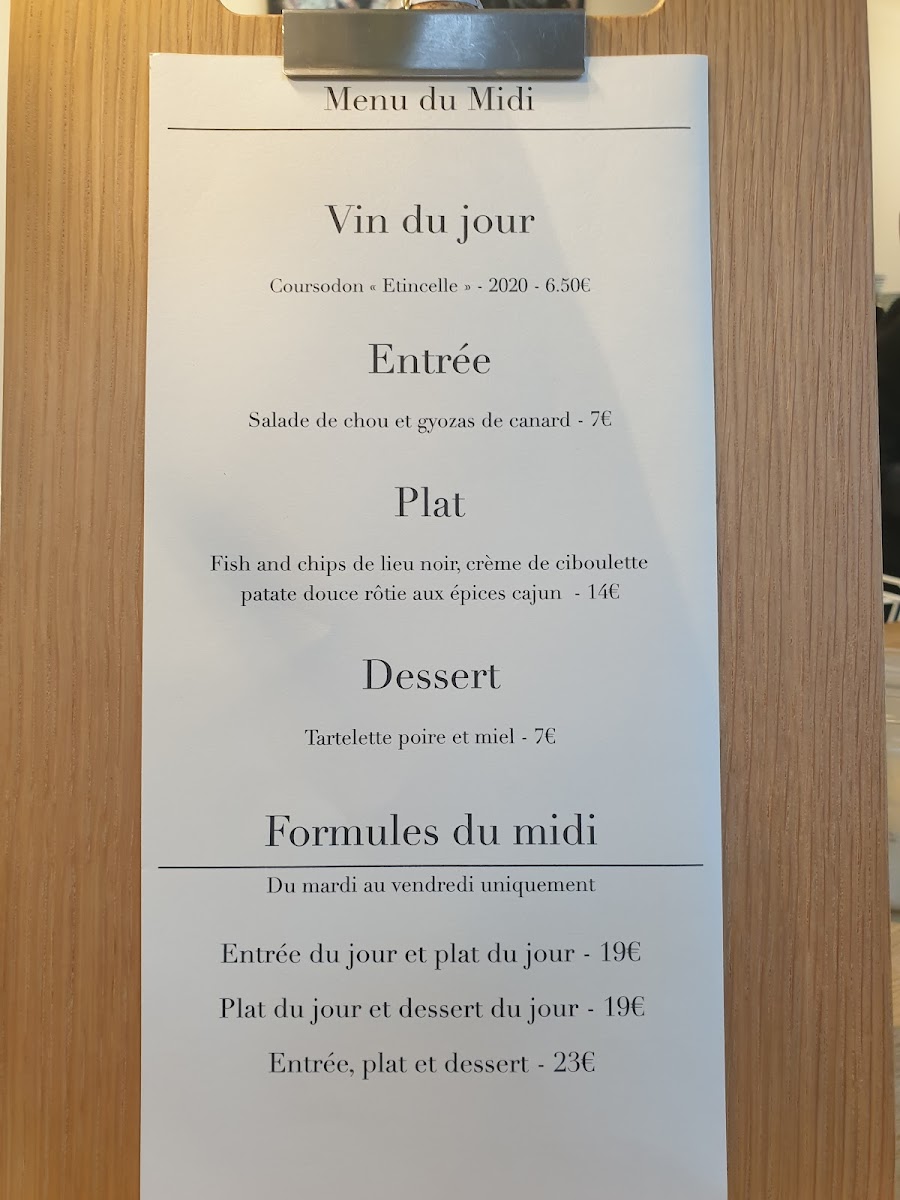 Menu Photo 0