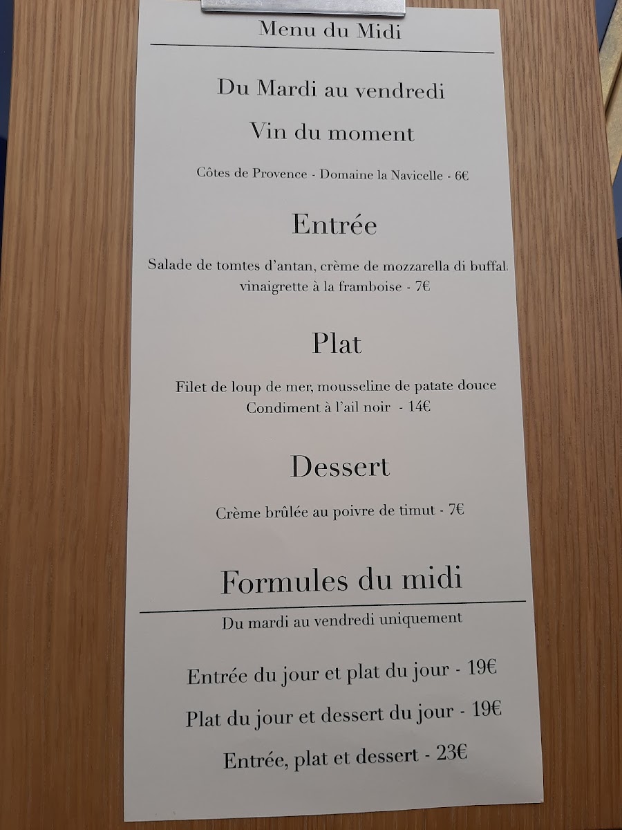 Menu Photo 1