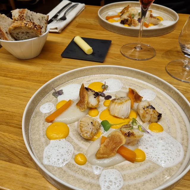 Coquilles Saint Jacques Patates Douces