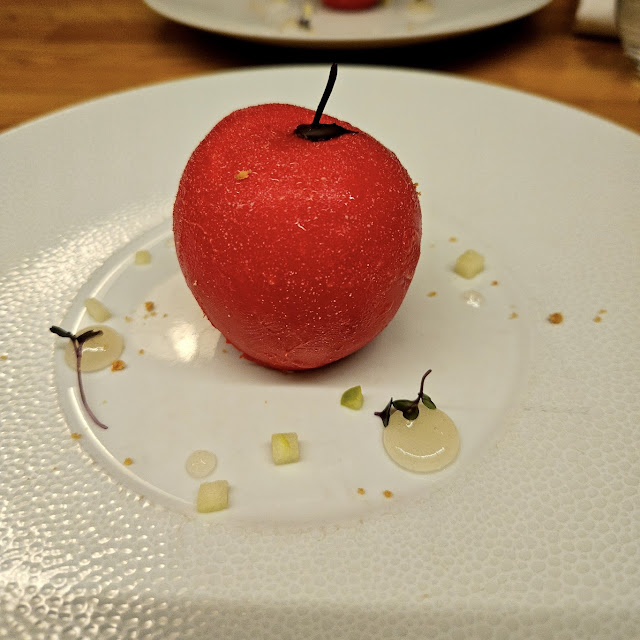 Trompe L'œil Pomme Citron
