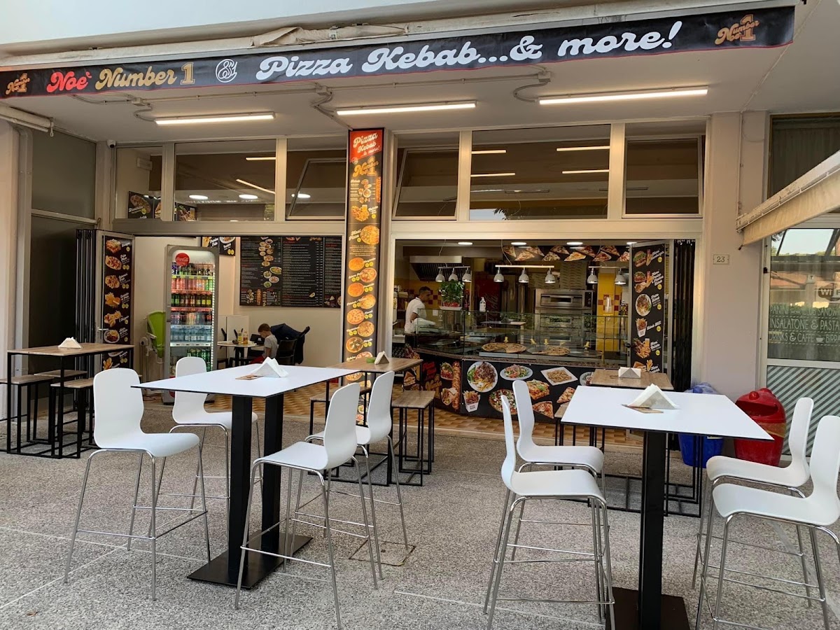Pizzeria Number one da Noe