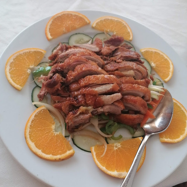 Duck with Orange