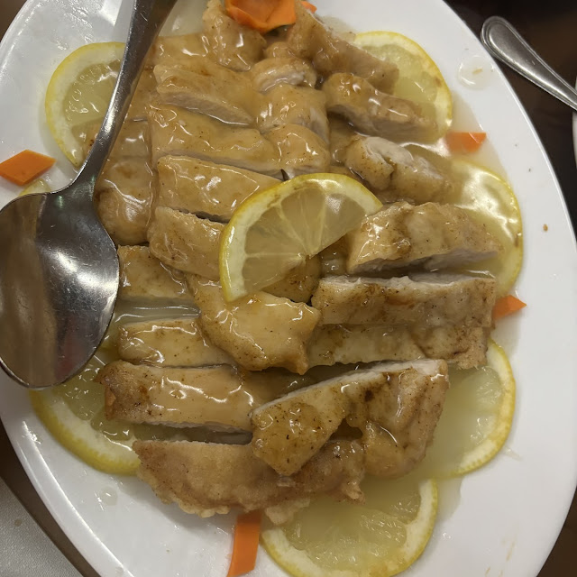 Pollo Al Limón