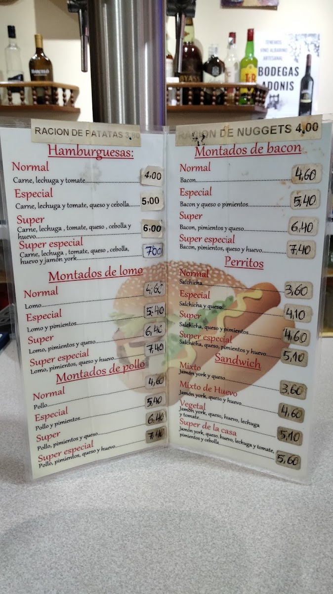 Menu Photo 0