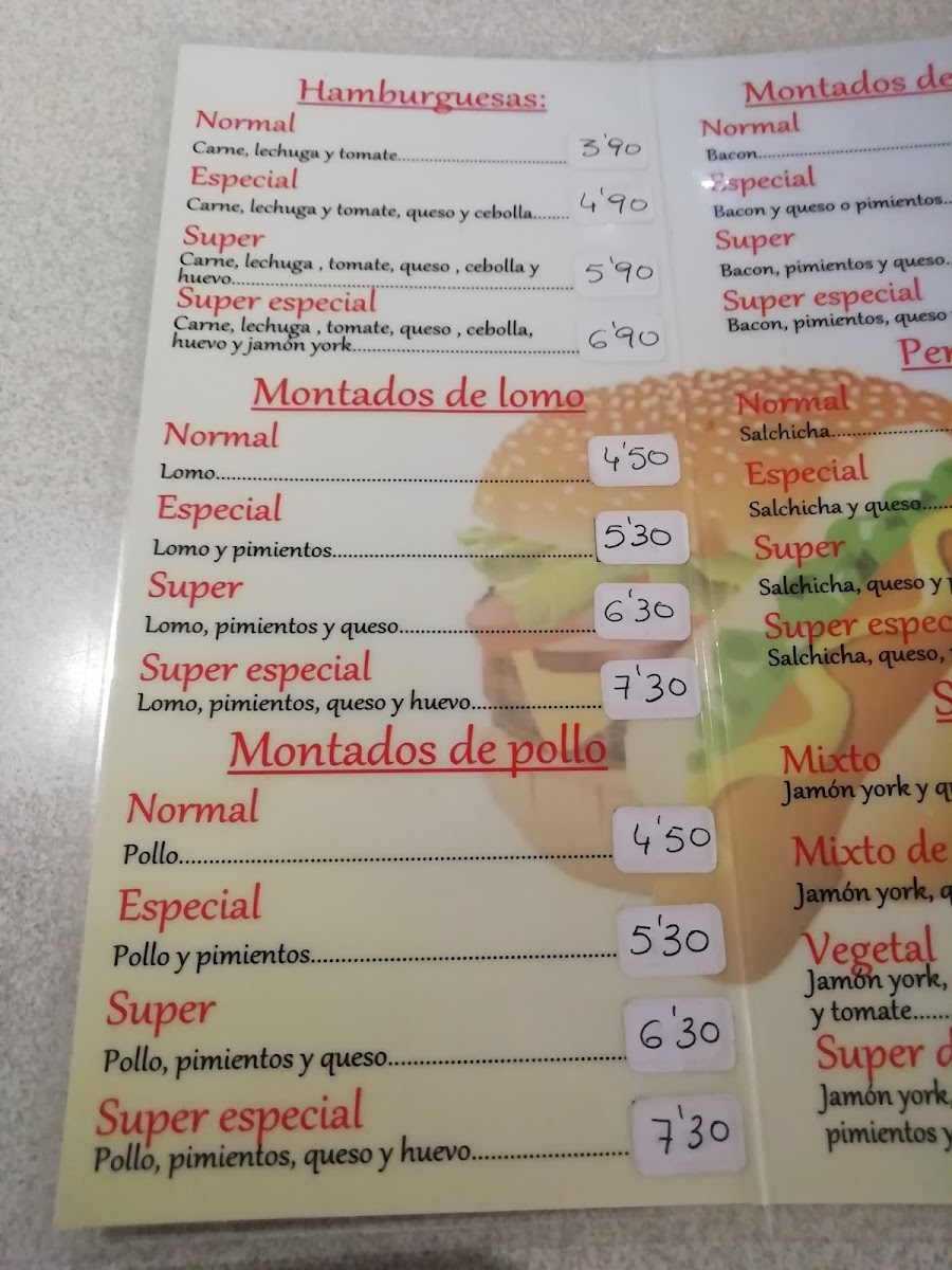 Menu Photo 1