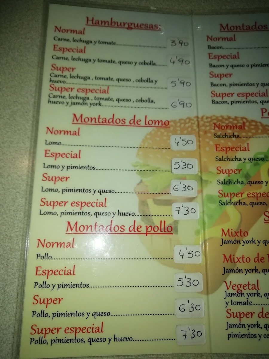 Menu Photo 3