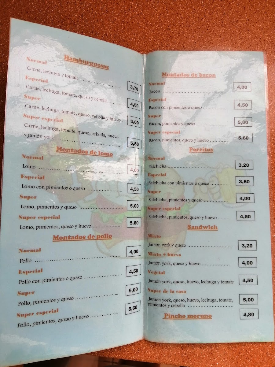 Menu Photo 4