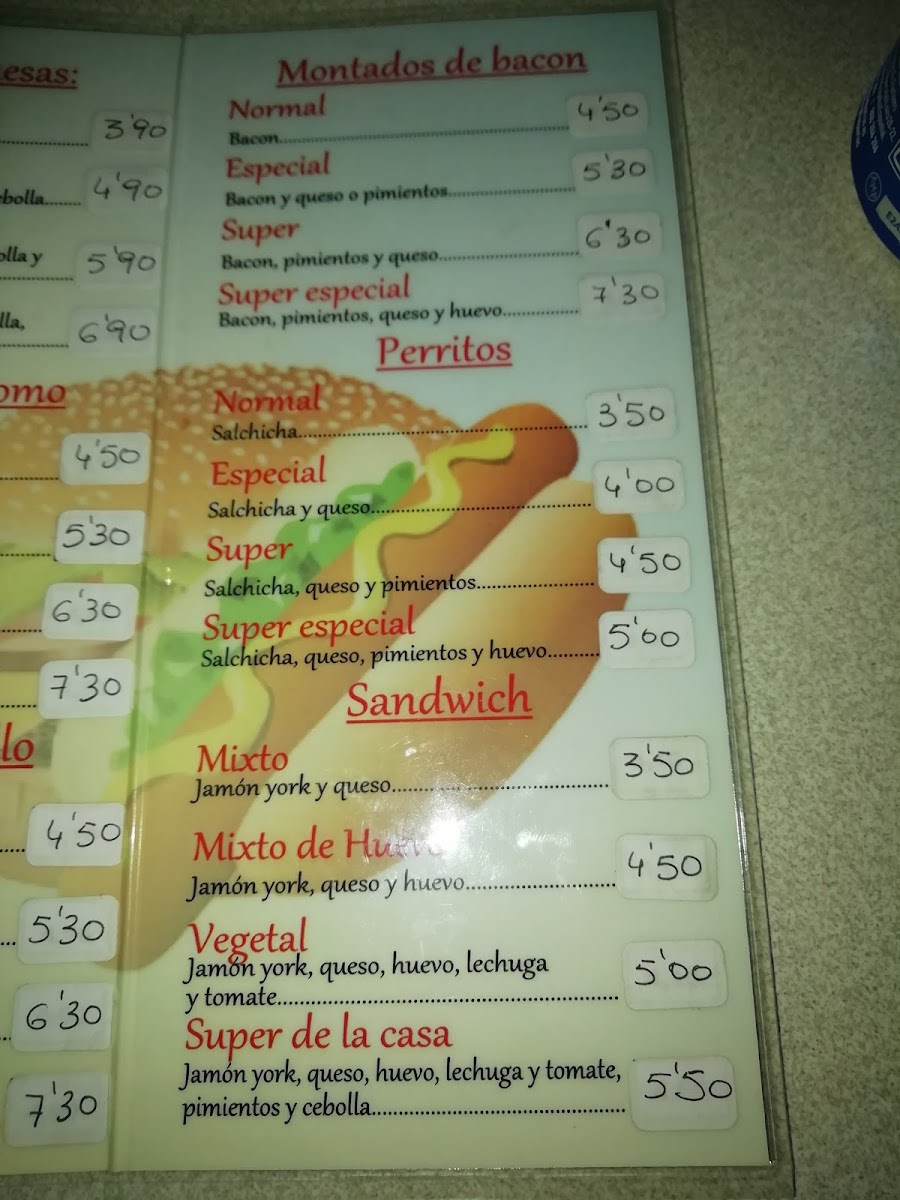 Menu Photo 5