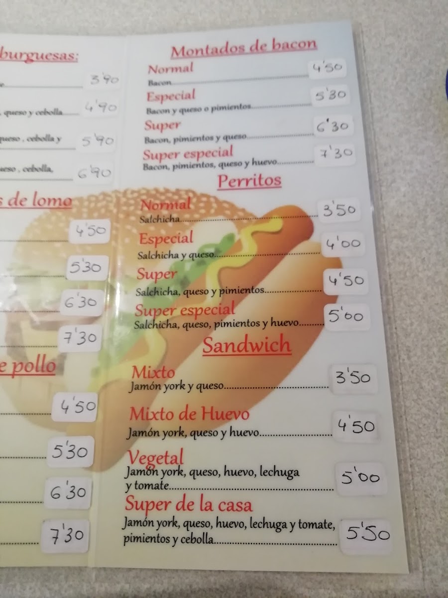 Menu Photo 6