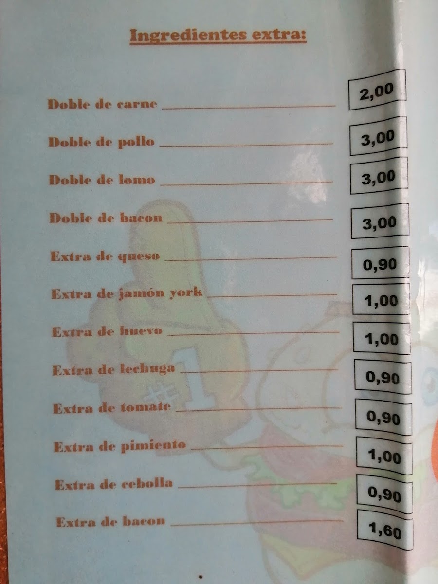 Menu Photo 7