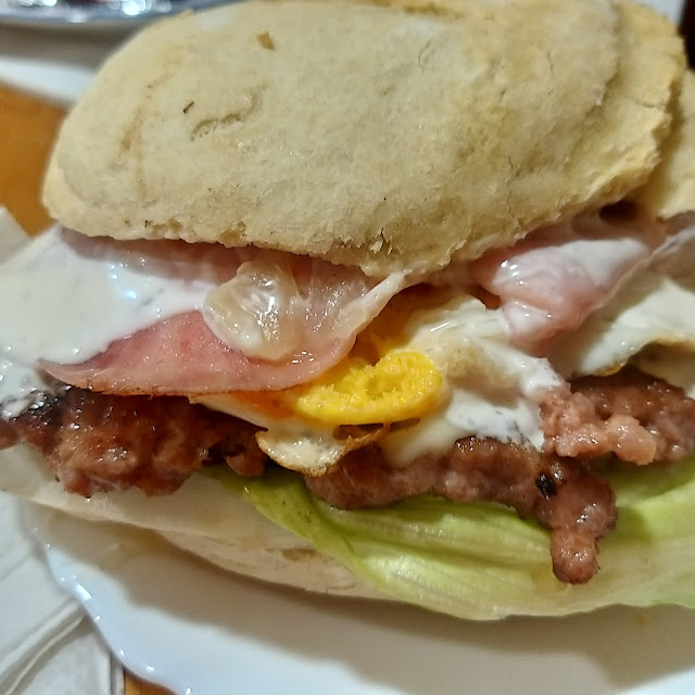 Hamburguesa Súper Especial