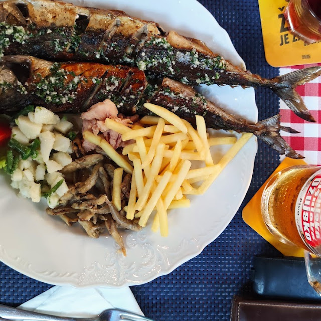 Fischplatte