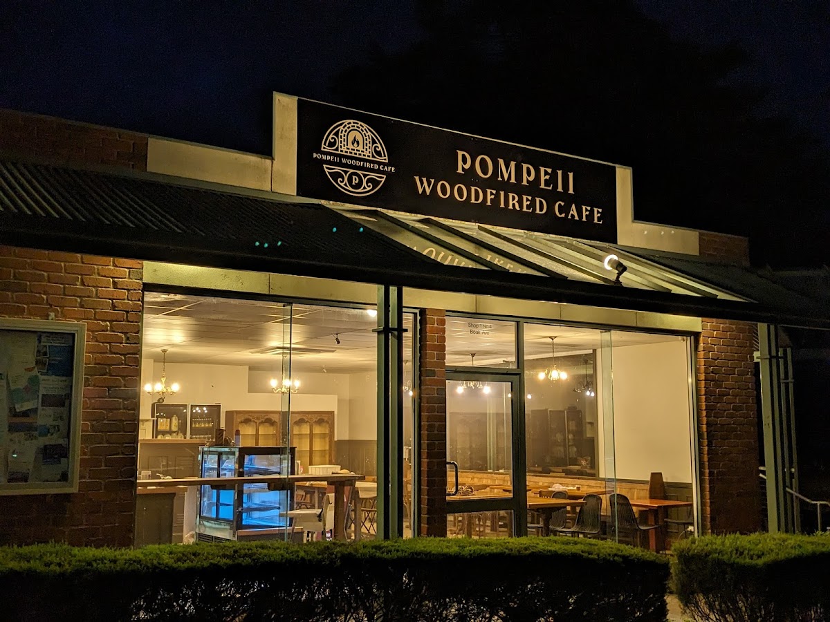 Pompeii Woodfired Cafe