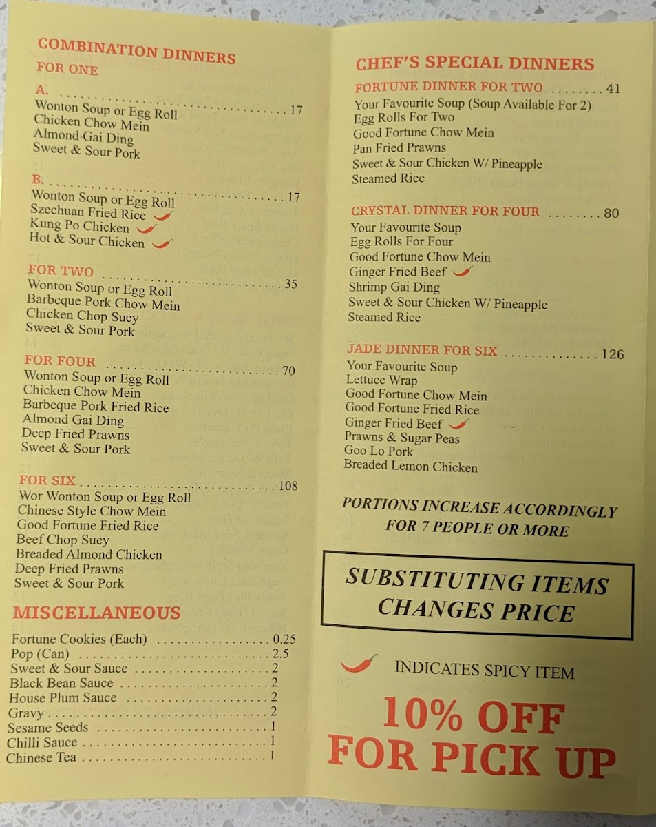 Menu Photo 0