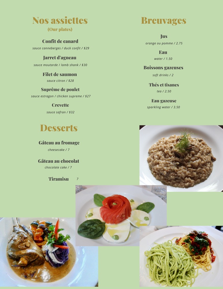 Menu Photo 0