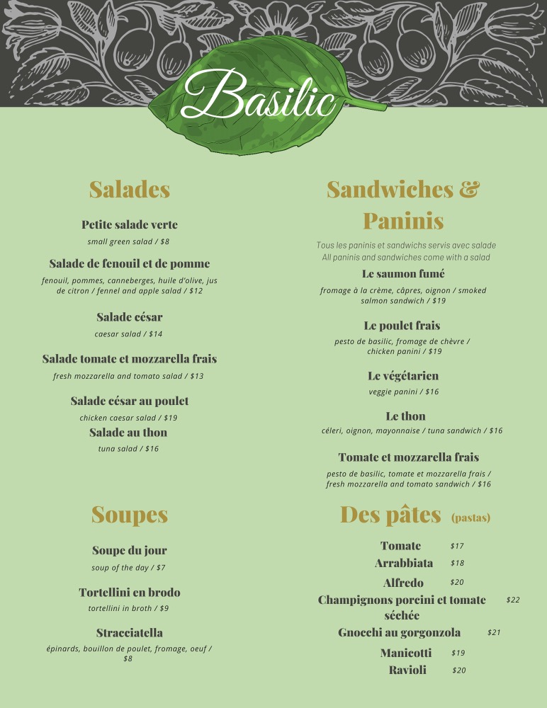 Menu Photo 1