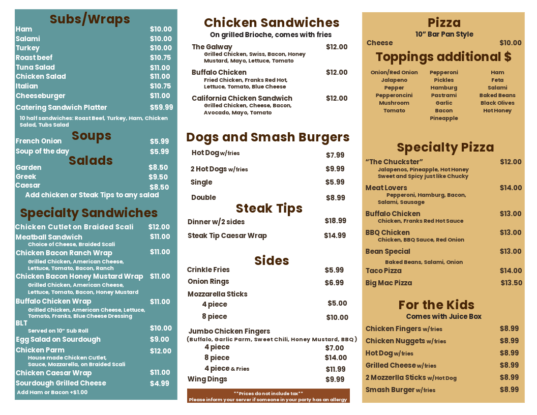 Menu Photo 0