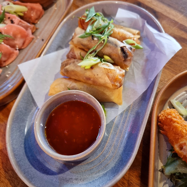 Signature Homemade Spring Rolls