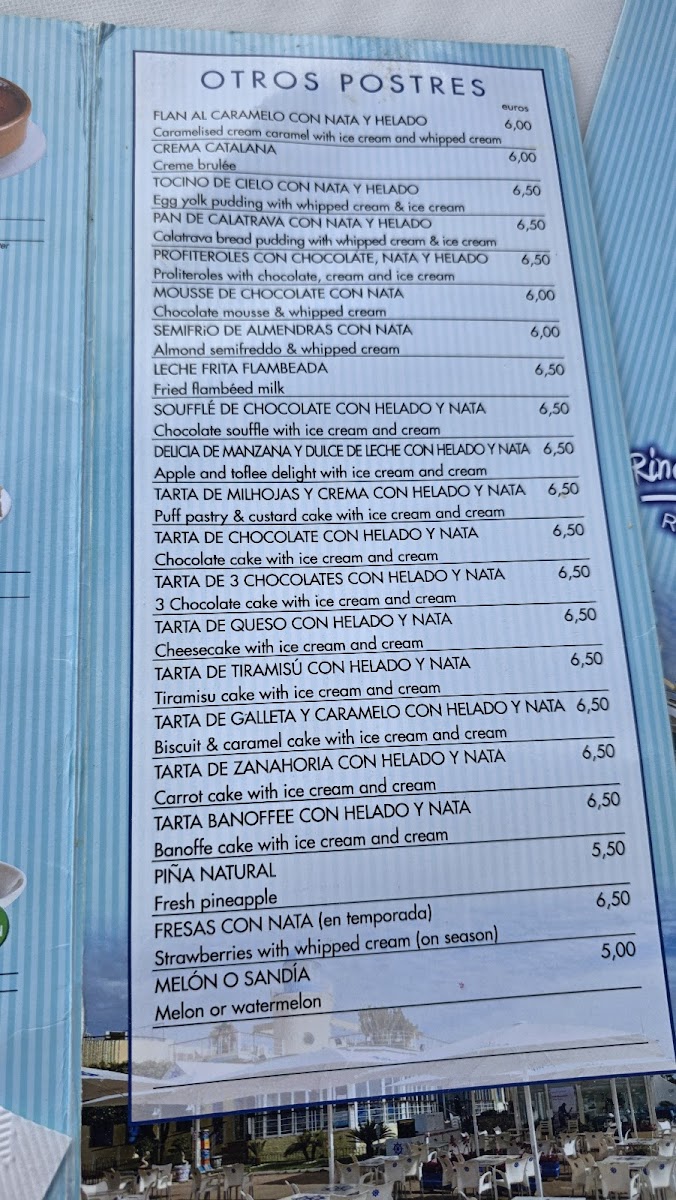 Menu Photo 0
