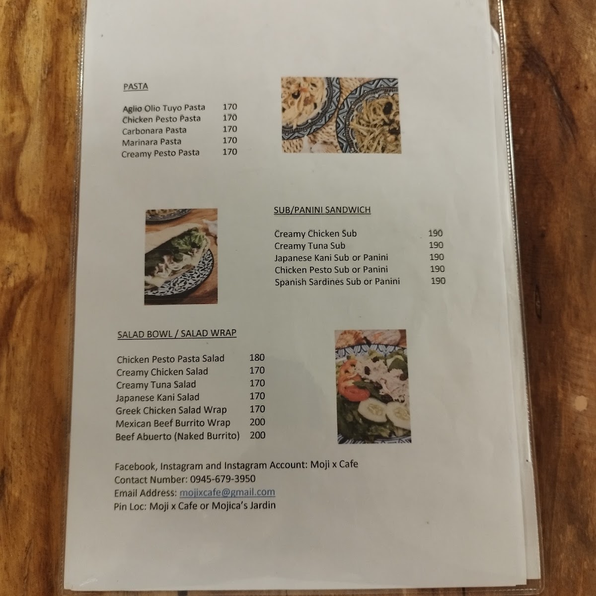 Menu Photo 1
