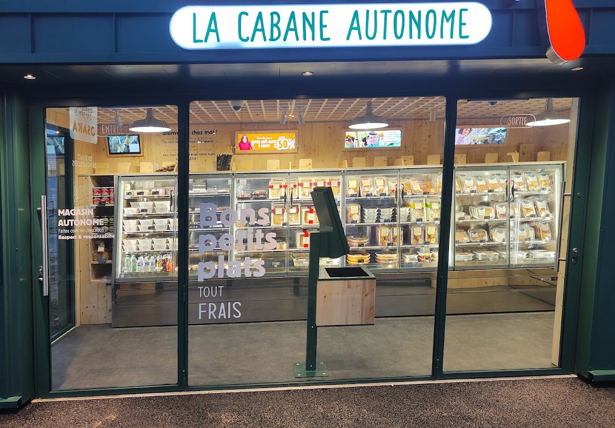 Lucie, la cabane autonome