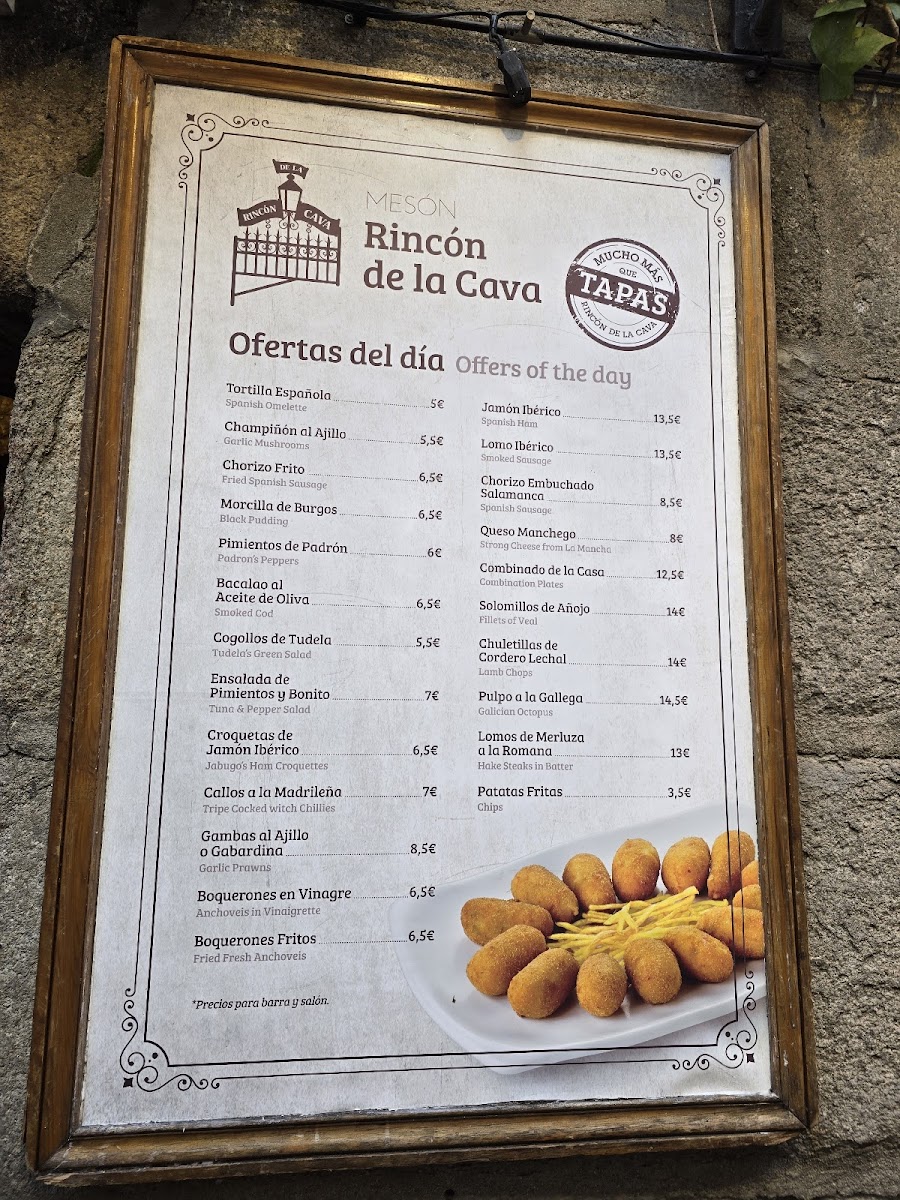 Menu Photo 0