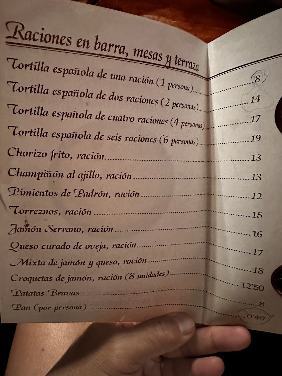 Menu Photo 1