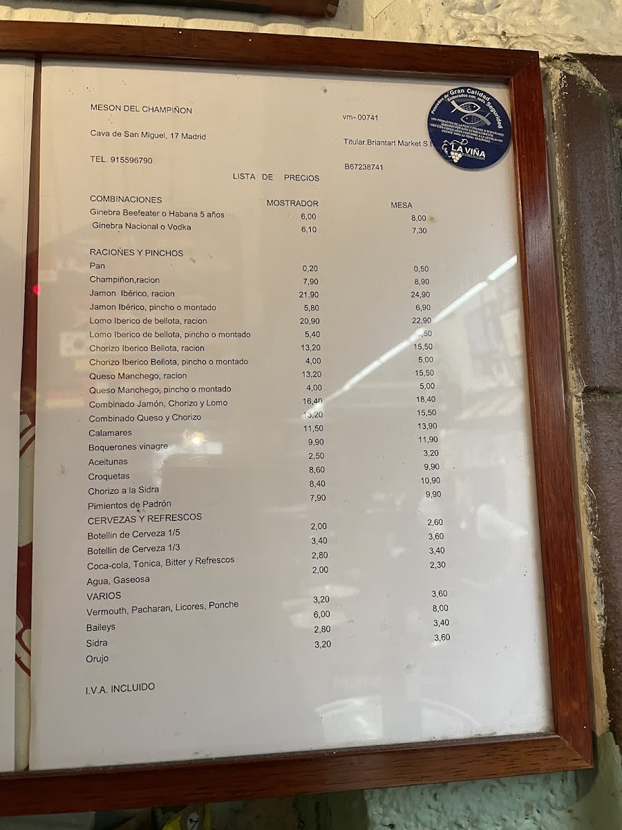 Menu Photo 8