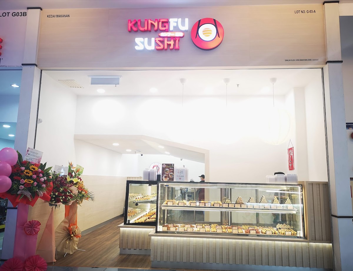 Kungfu Sushi Mydin Mall MITC Melaka