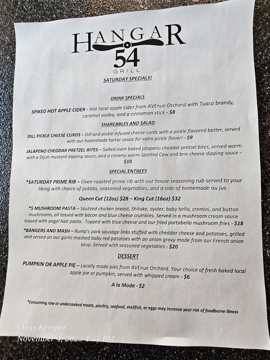 Menu Photo 5