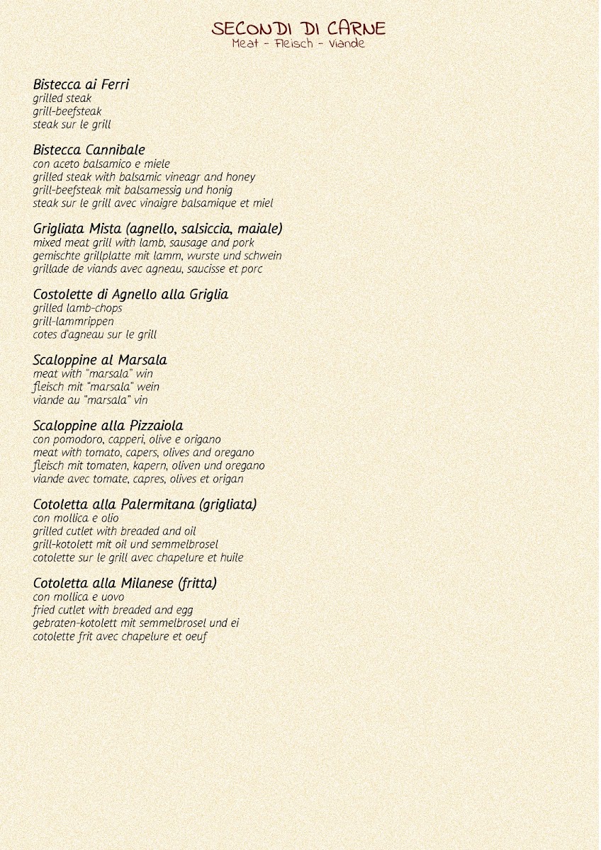 Menu Photo 4