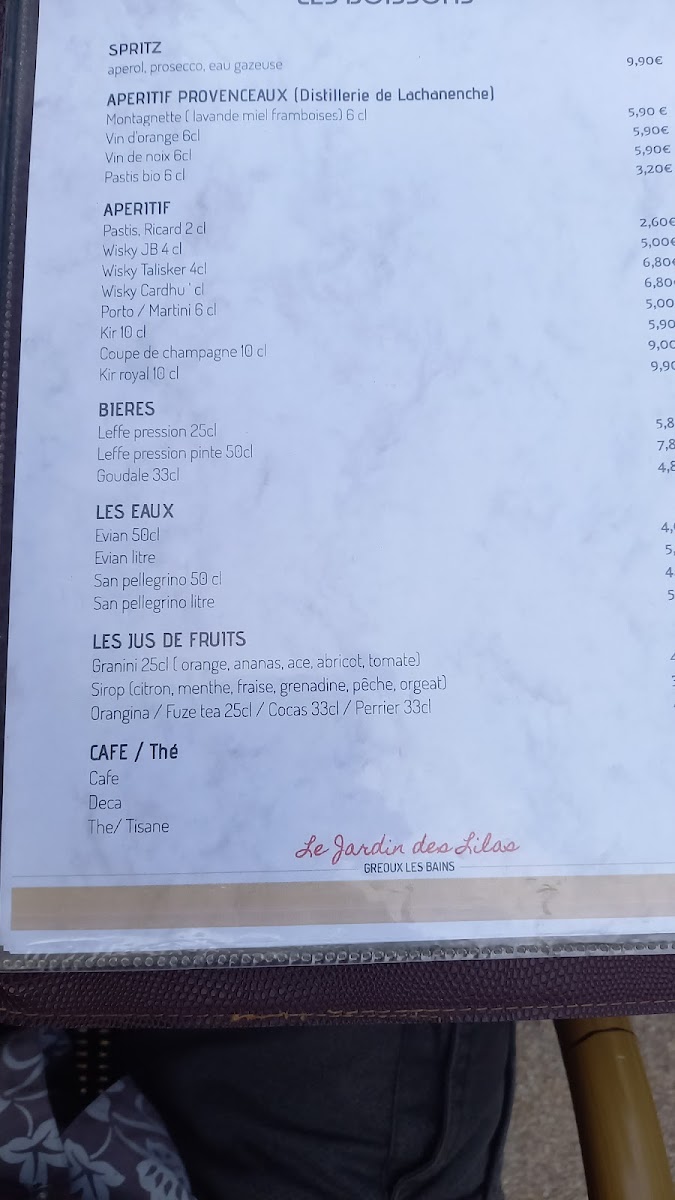 Menu Photo 1
