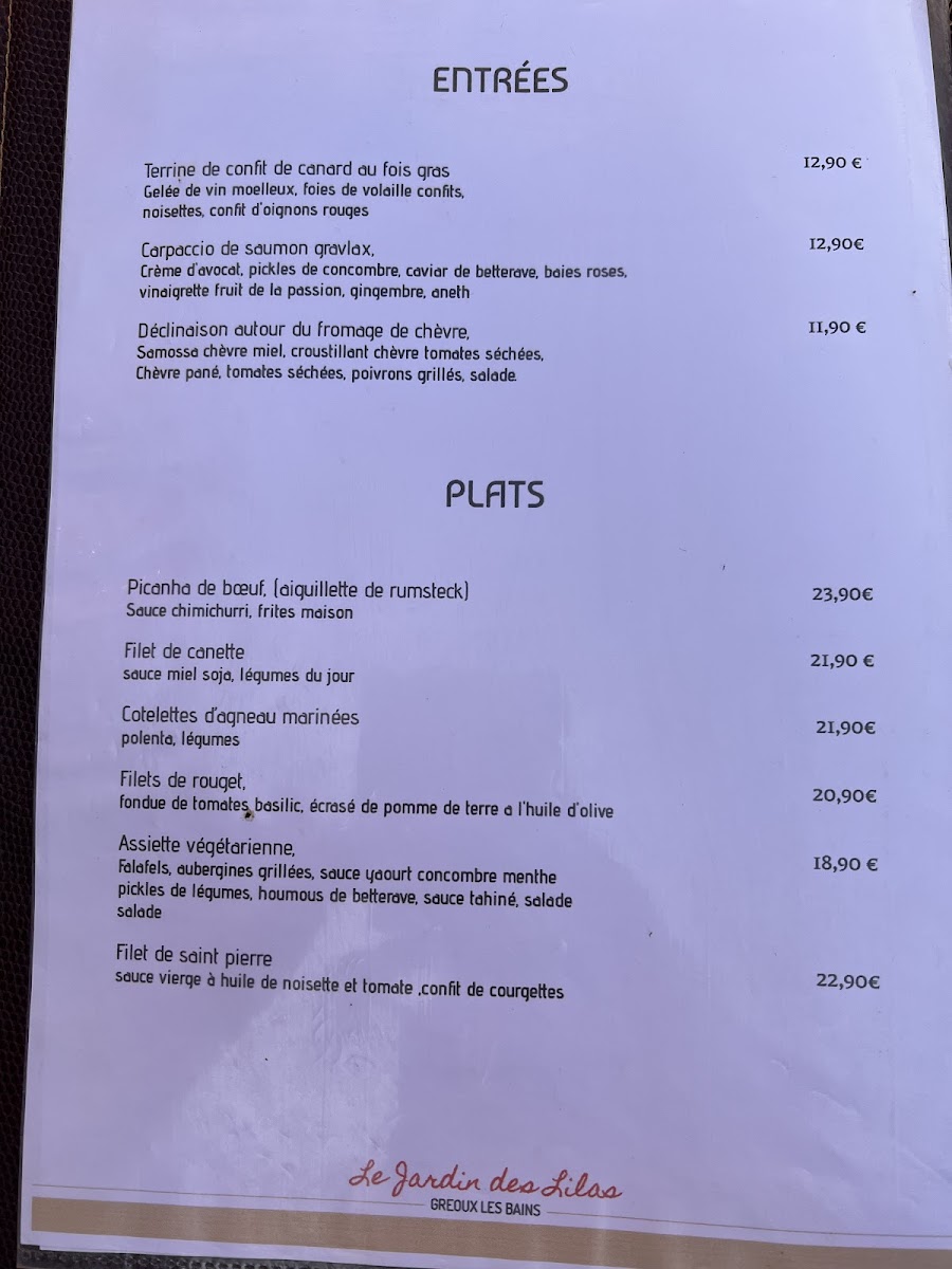 Menu Photo 4
