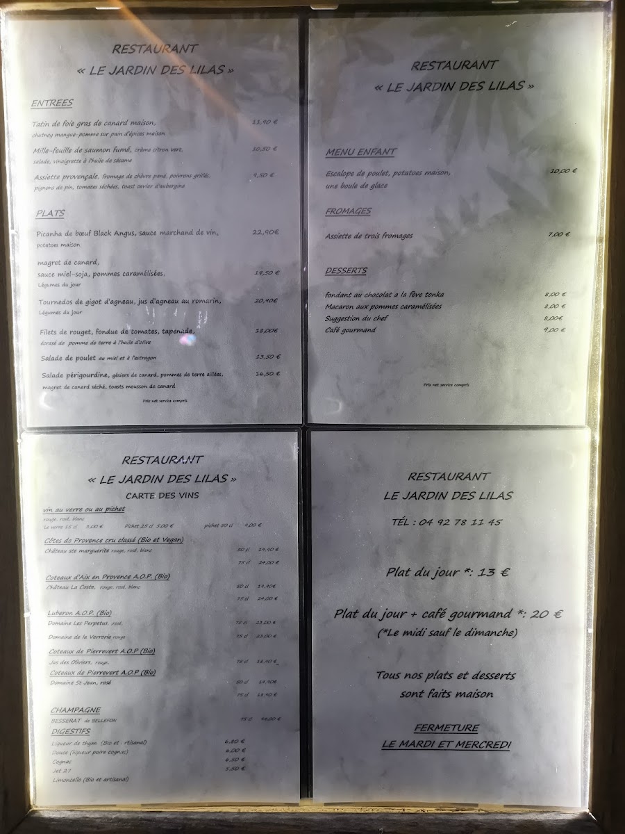 Menu Photo 8