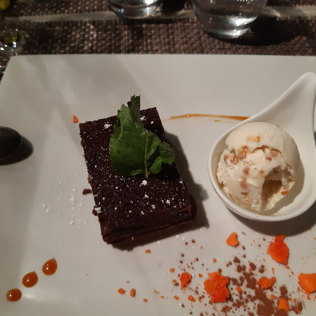 Fondant Chocolat Et Glace Amande