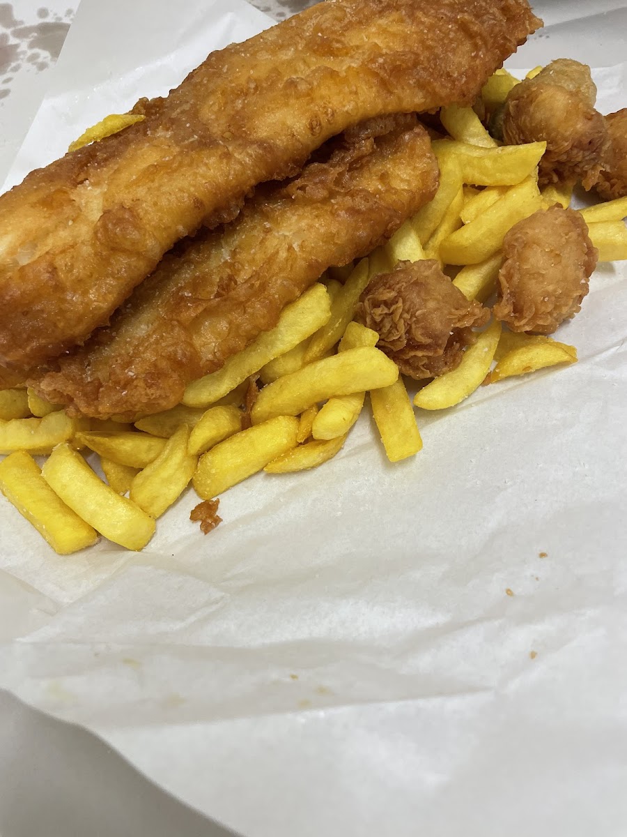 Nik's Fish and Chips - Photo 1