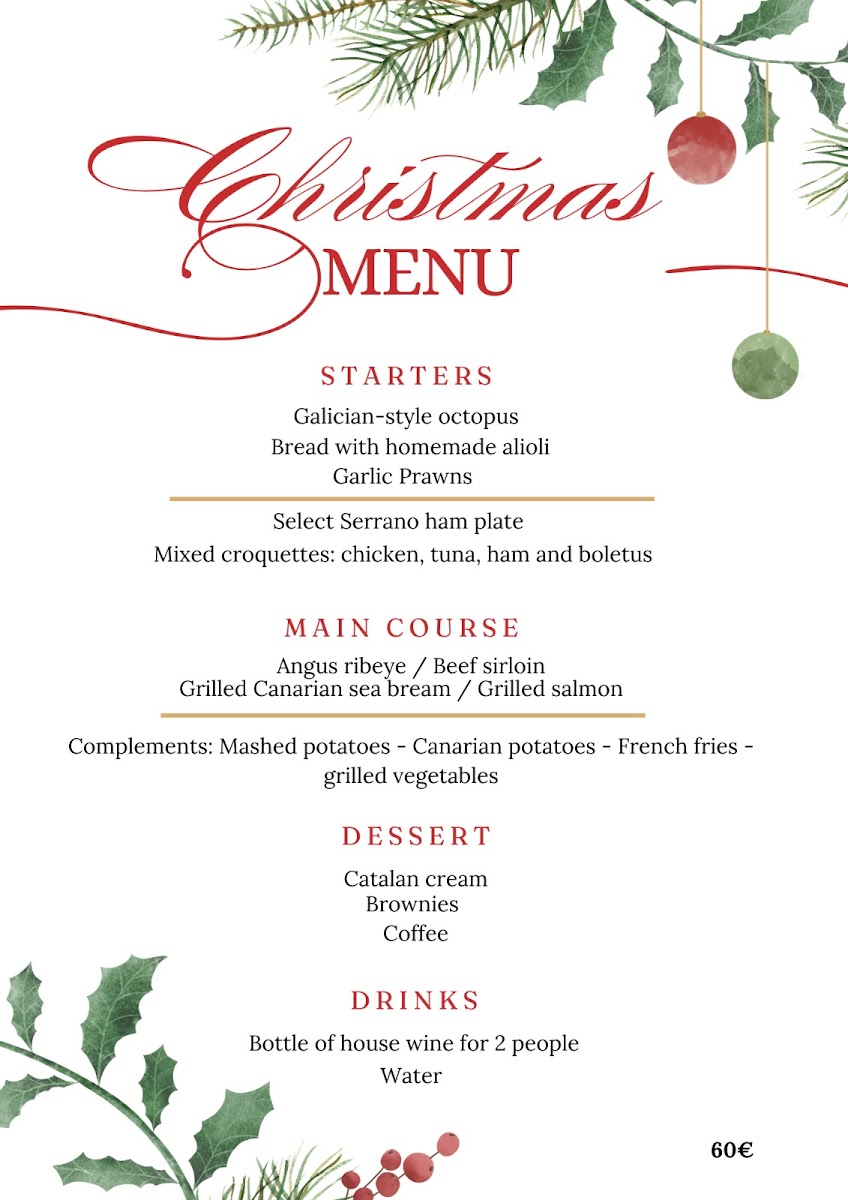Menu Photo 0