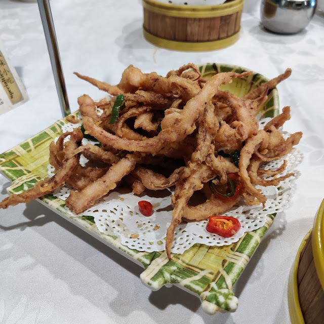 Spicy Deep Fried Squid Tentacles 魷魚鬚
