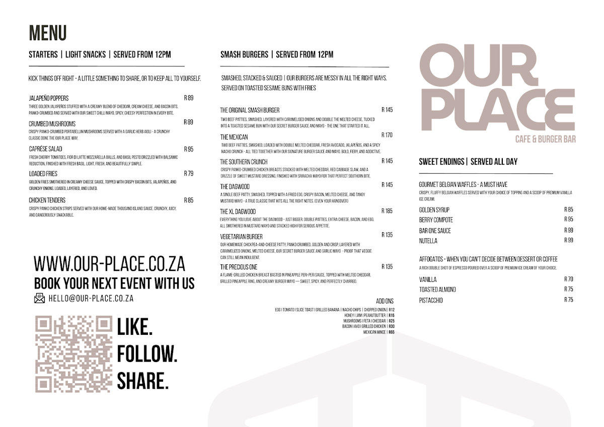 Menu Photo 0