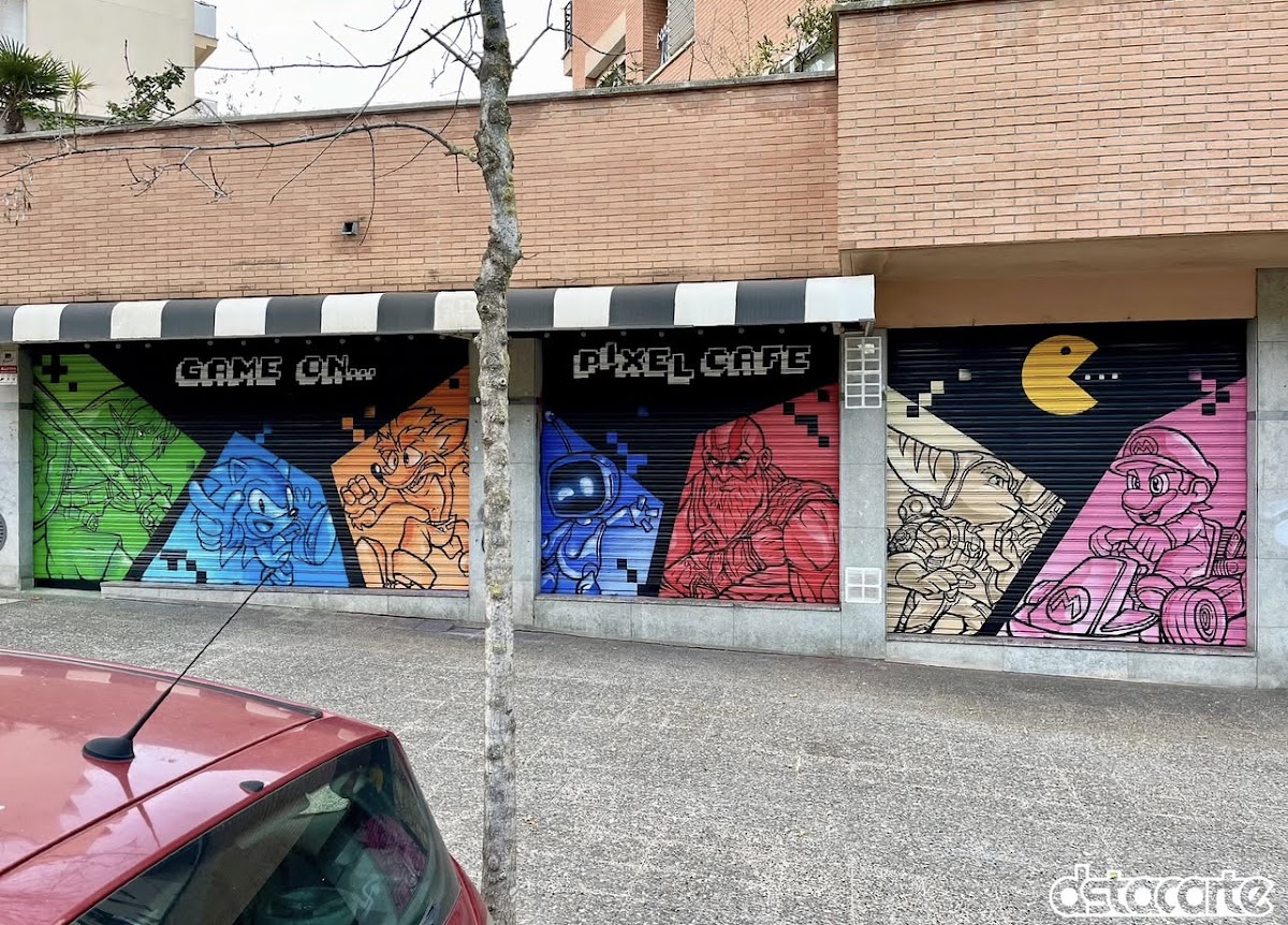 Pixel Cafe