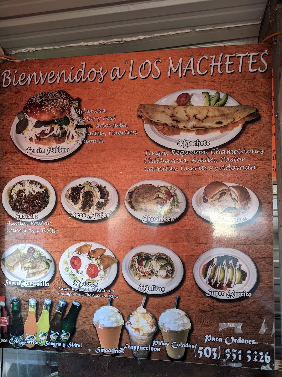 Los Machetes Cemitas Poblanas - Photo 3