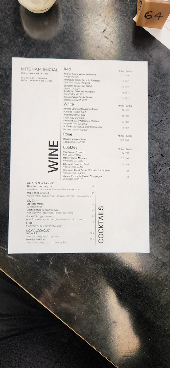 Menu Photo 9