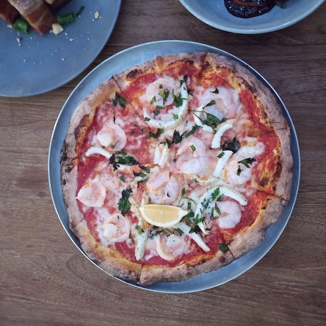 Prosciutto Pizza