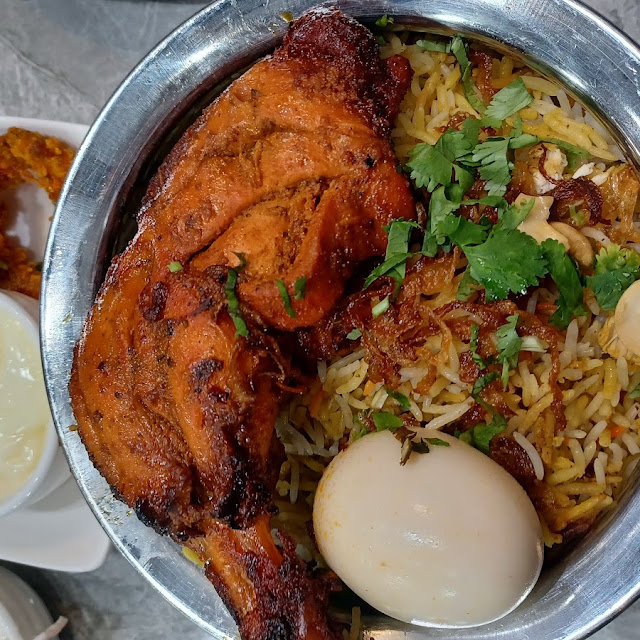 Tandoori Chicken Biryani