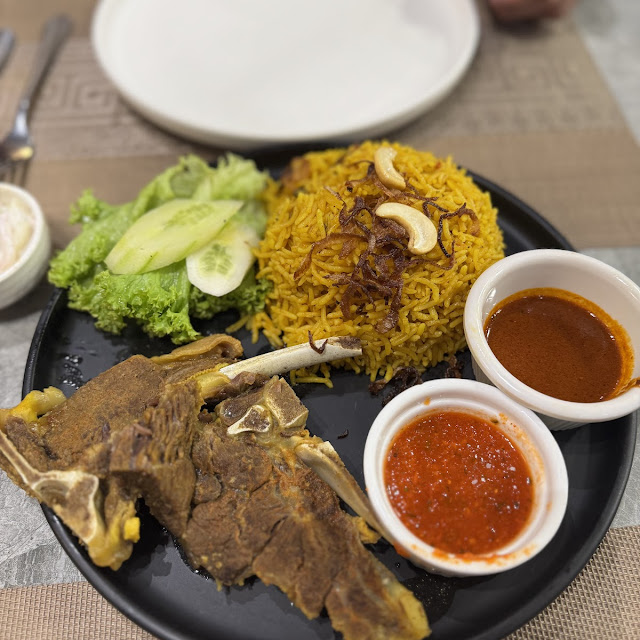 Nasi Khao Mok Ayam