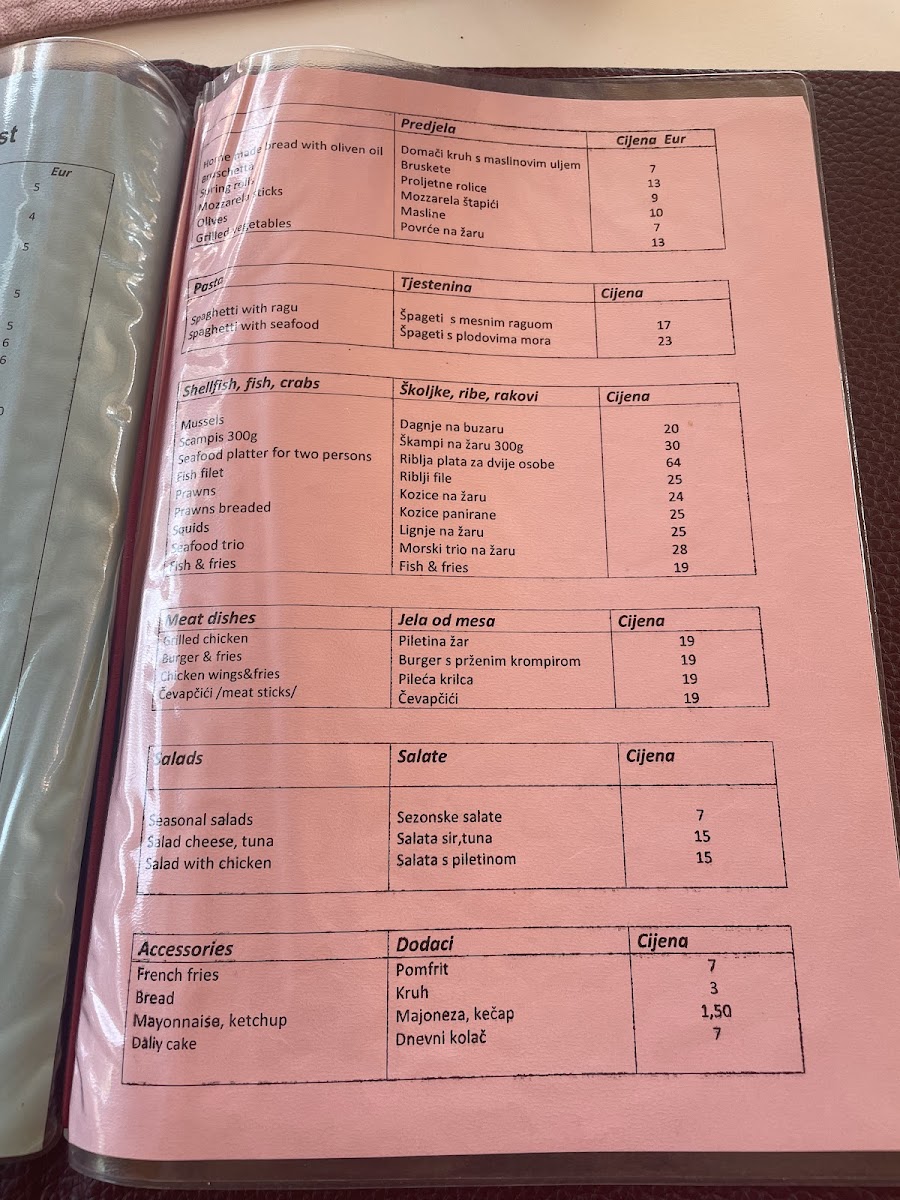 Menu Photo 0