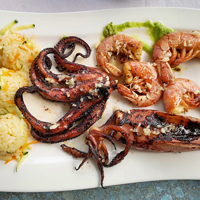 Grilled Trio