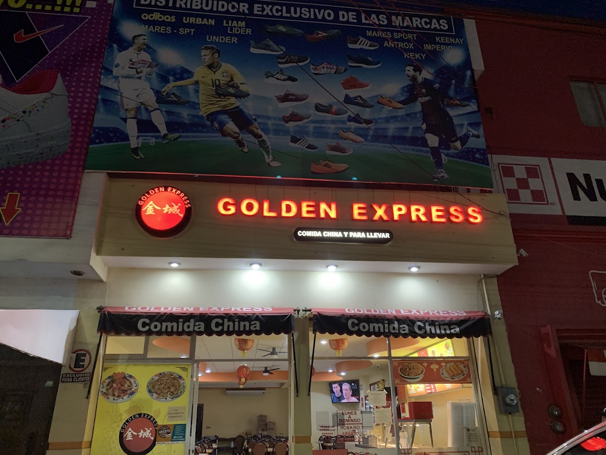 golden express comida china
