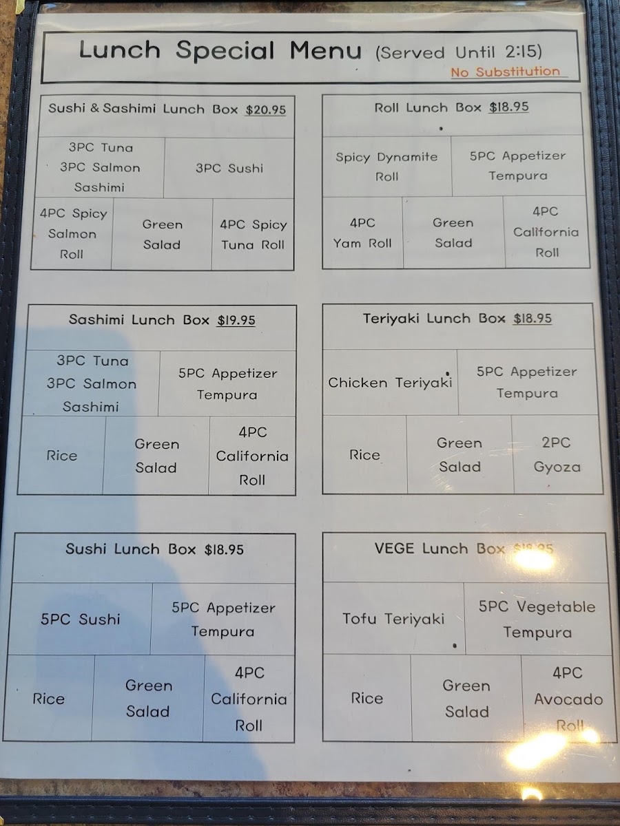Menu Photo 0
