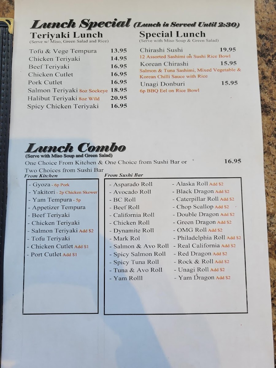 Menu Photo 1